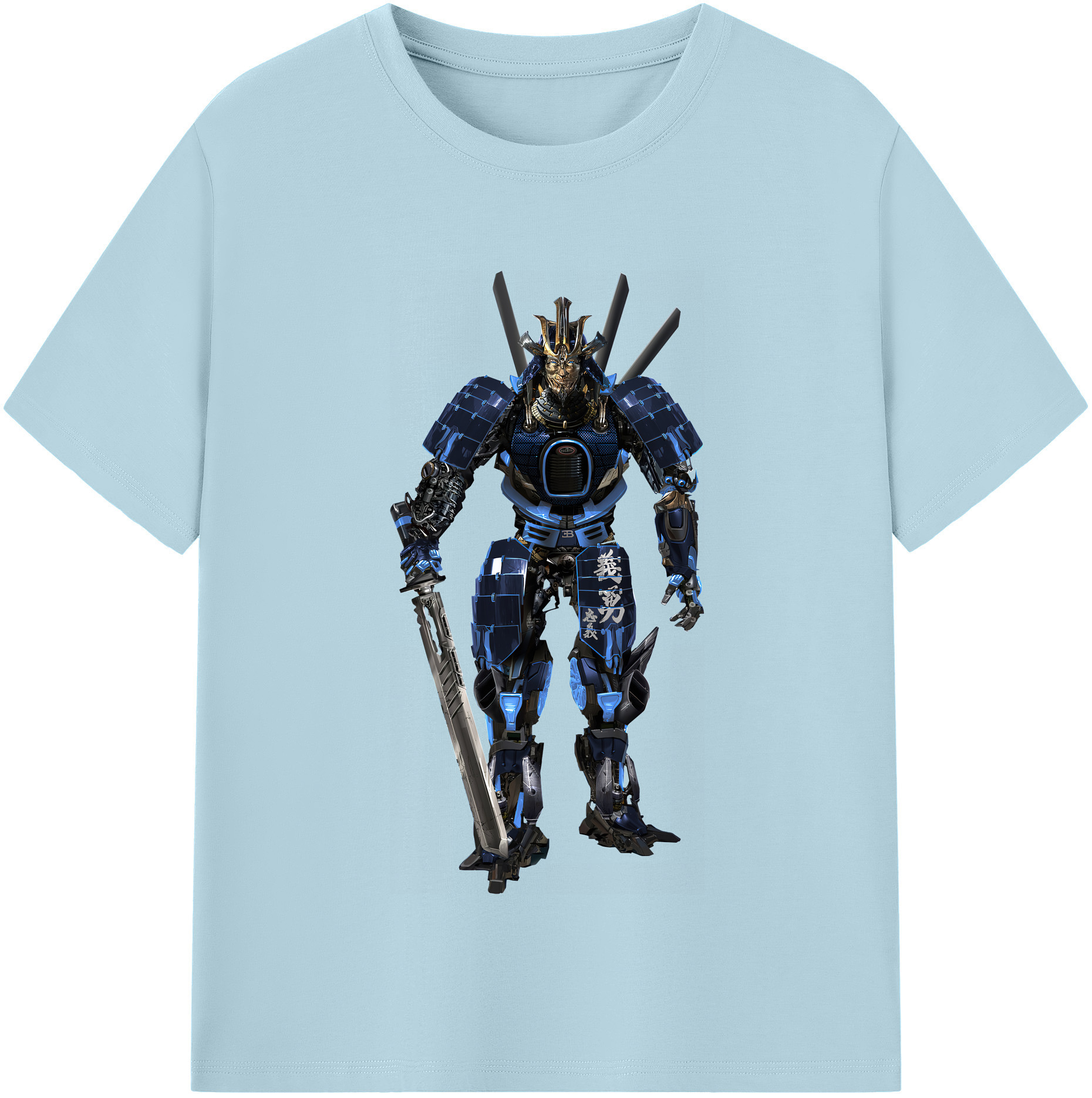（画像用） Transformers トランスフォーマー 綿100％半袖Tシャツ（フロントプリント）
